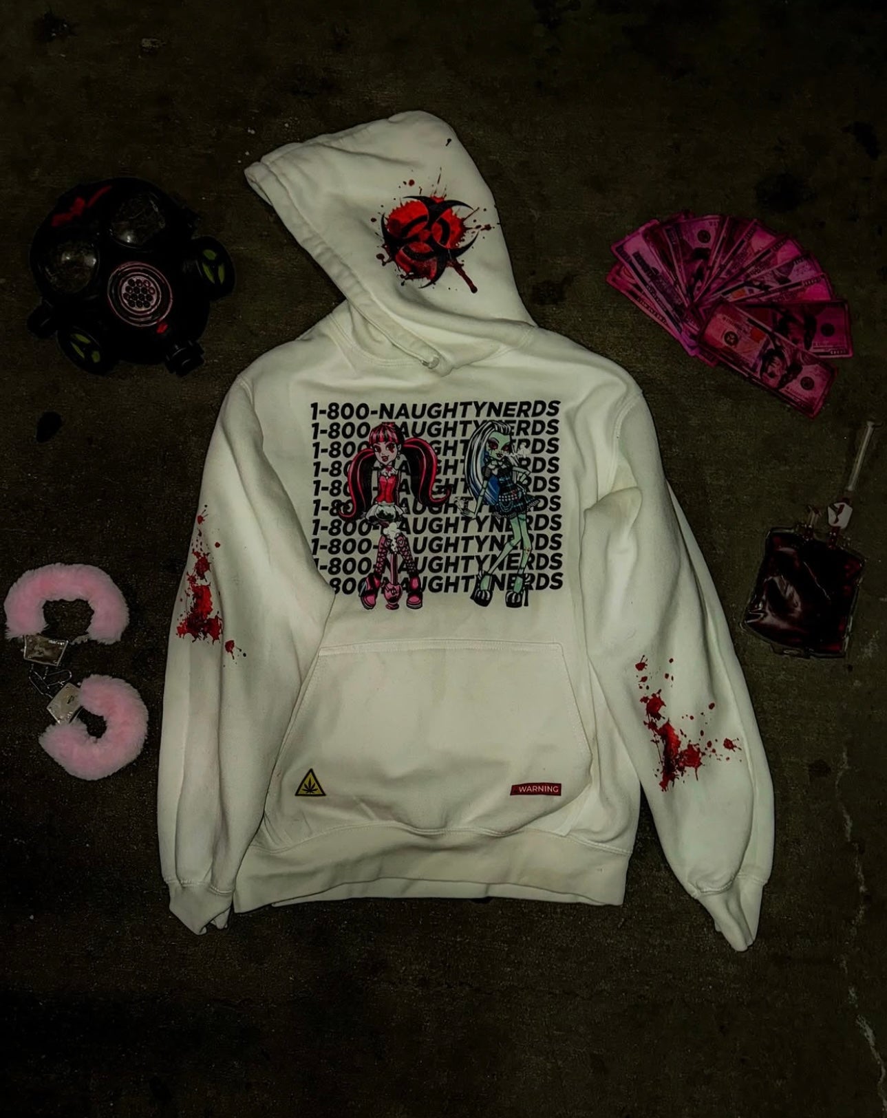 Hazard Hoodie ⚠️