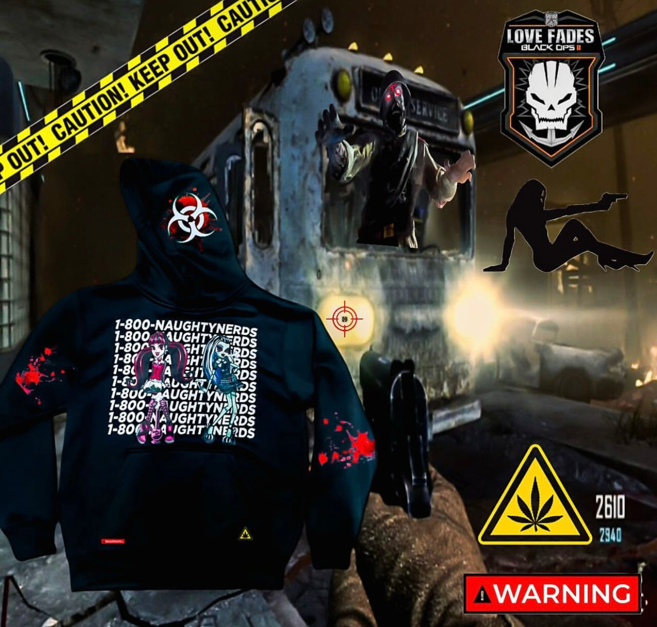 Hazard Hoodie ⚠️