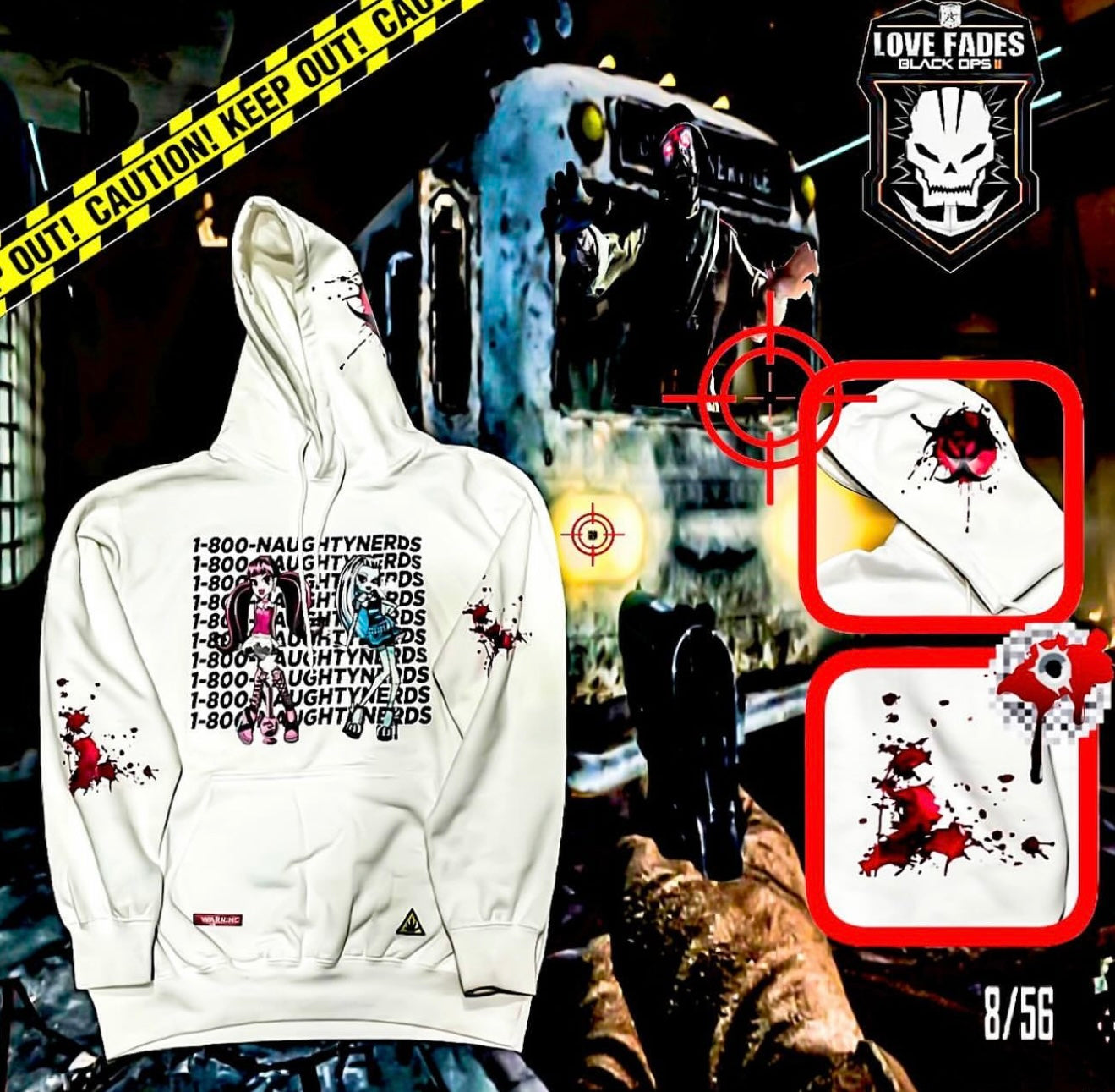 Hazard Hoodie ⚠️