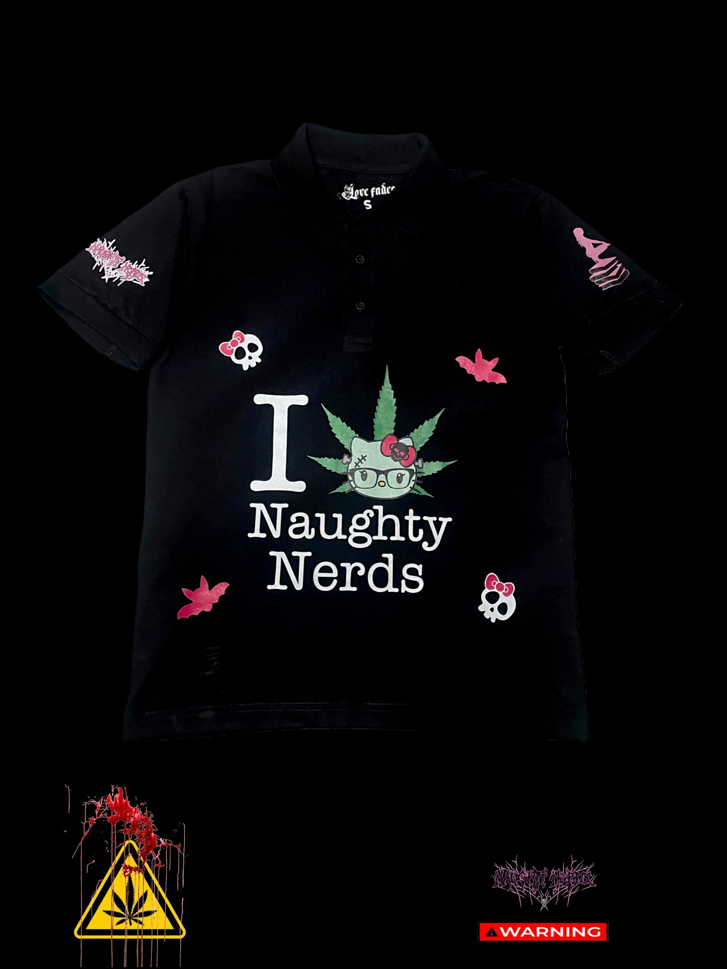 Naughty Nerds Polo