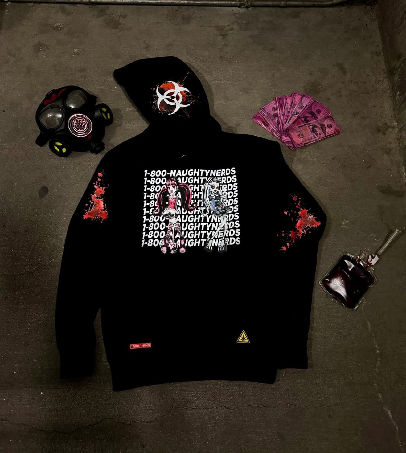 Hazard Hoodie ⚠️